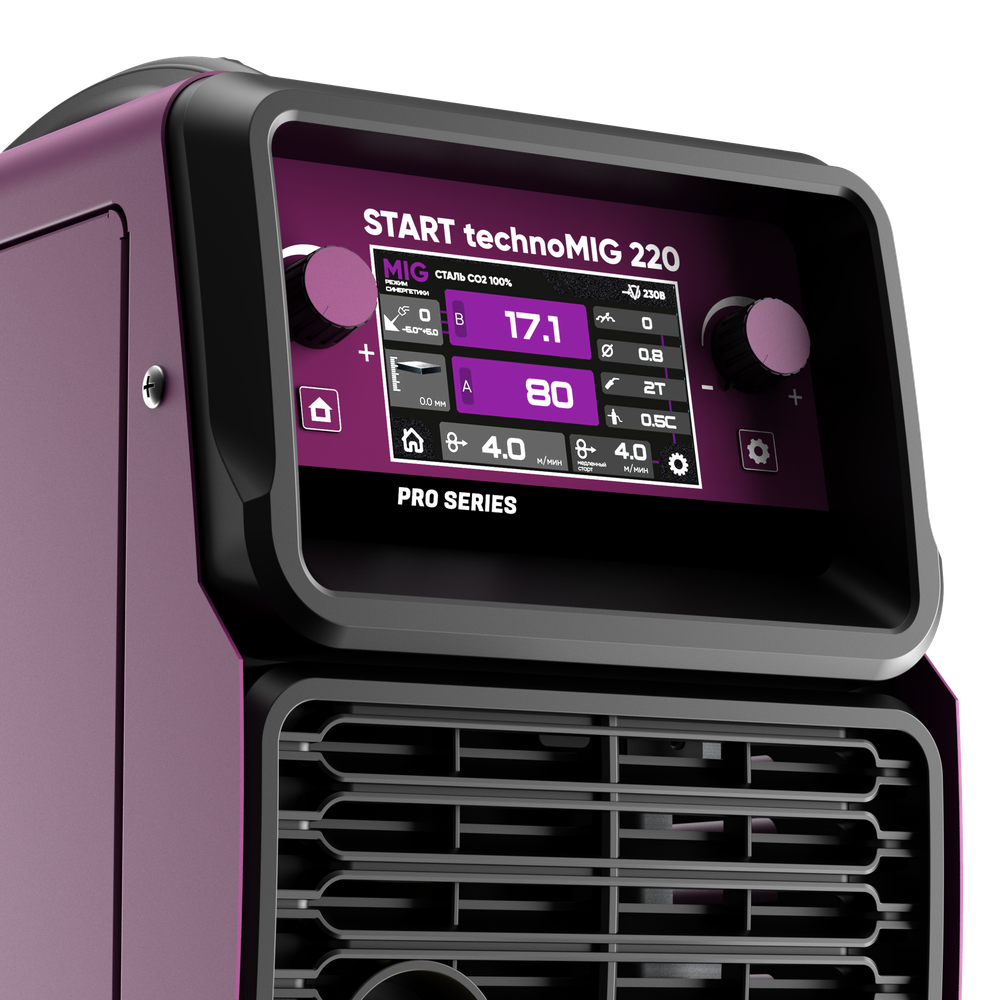 START technoMIG 220 Сварочный полуавтомат 2W220T