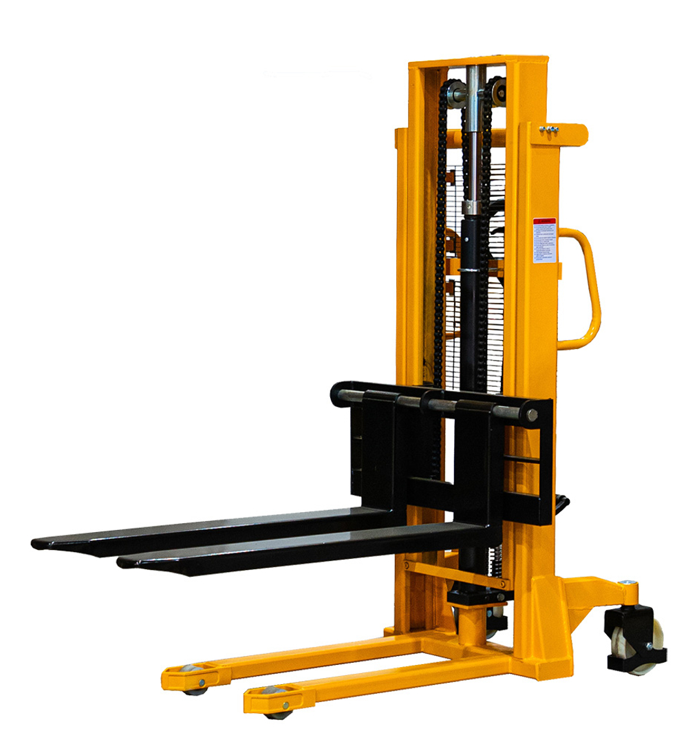 Штабелер гидравлический 2,0 т 3,0 м с раздвижными вилами TOR TYC2030 PRO