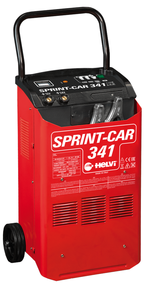 HELVI SPRINT CAR 341. Устройство для пуско-зарядки аккумуляторных батарей