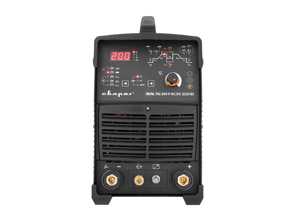 Сварог REAL TIG 200 P AC/DC BLACK (E201B)
