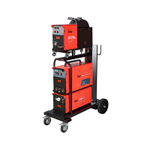 FUBAG Cварочный полуавтомат INMIG 500T DW SYN PULSE+ Подающий механизм DRIVE INMIG DW SYN PULSE + Горелка FB 500 3m + Блок жидкостного охлаждения Cool 70 + Тележка для аппаратов +Шланг-пакет 5 метров 70мм2 14 pol с жидкостным охлаждением