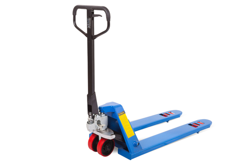 Тележка гидравлическая низкопрофильная 3000 кг 1150 мм полиуретановые колеса TOR RHP