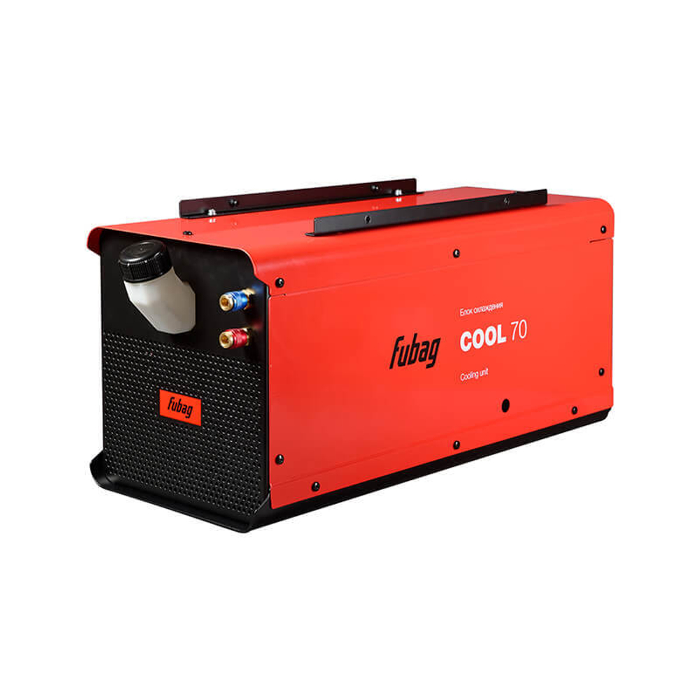 FUBAG Cварочный полуавтомат INMIG 500T DW SYN PULSE+ Подающий механизм DRIVE INMIG DW SYN PULSE + Горелка FB 500 3m + Блок жидкостного охлаждения Cool 70 + Тележка для аппаратов +Шланг-пакет 5 метров 70мм2 14 pol с жидкостным охлаждением