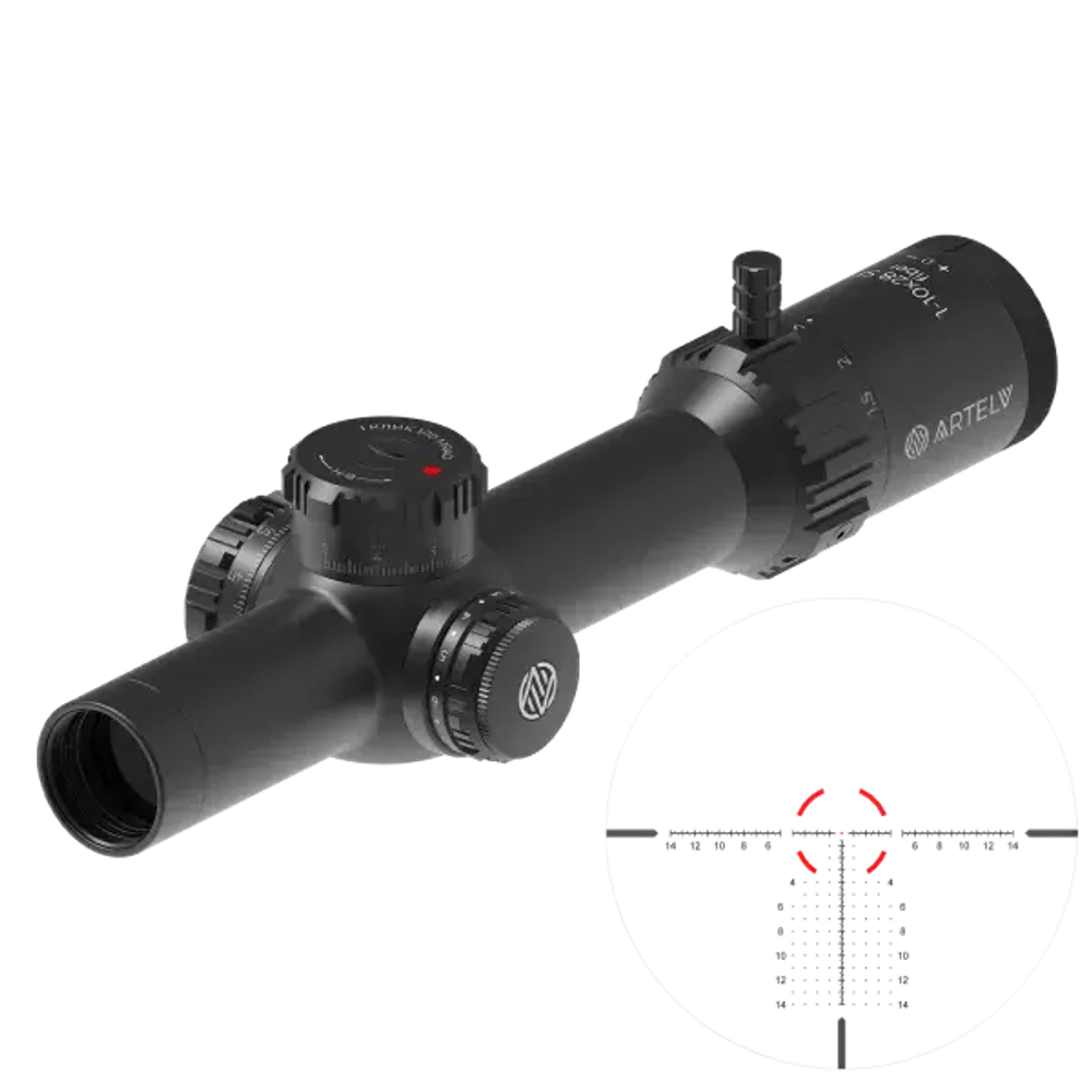 Artelv CRS 1-10x28 FFP 34мм