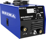 ПОЛУАВТОМАТ MIG/MMA-165 DIGITAL "BRIMA" с катушкой флюсовой проволоки