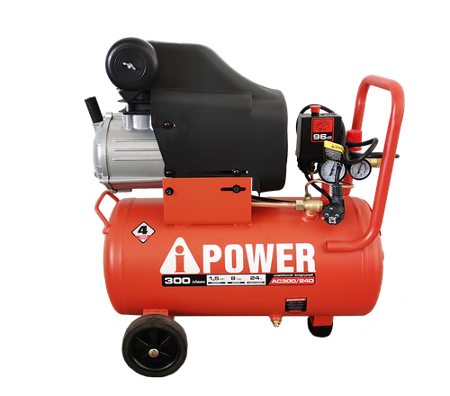 Компрессор поршневой масляный AC300/24D