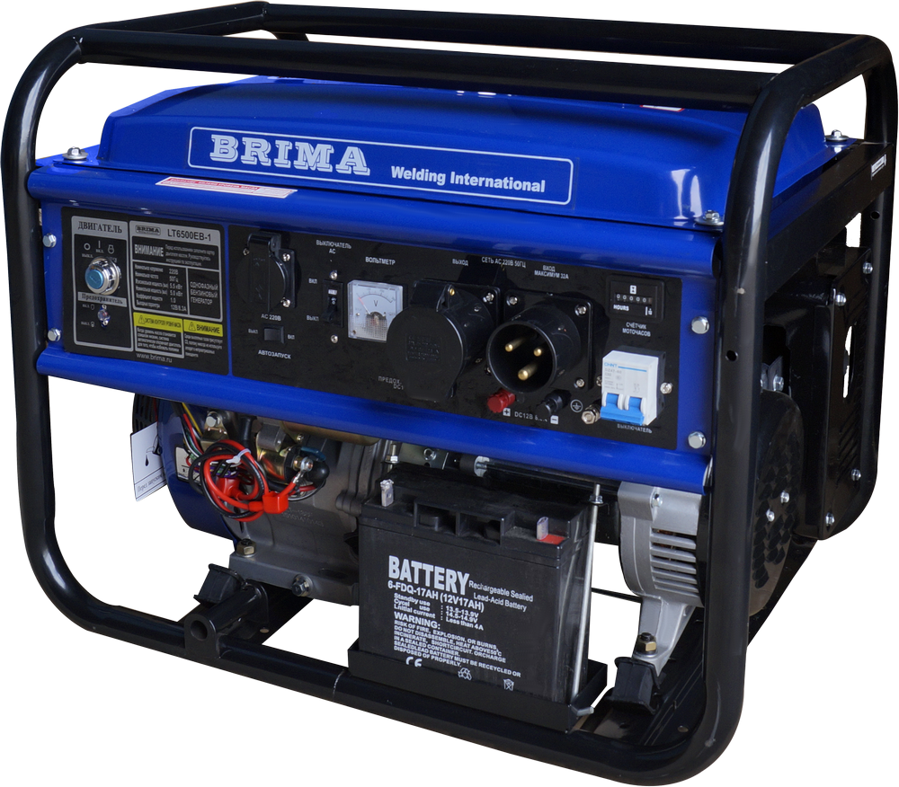 Электрогенератор BRIMA LT 6500EB-1