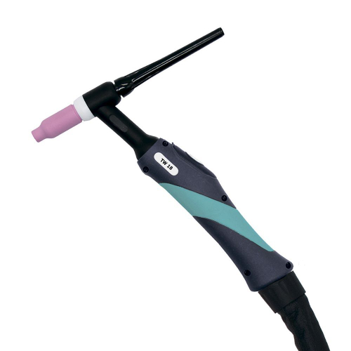 Горелка TW 18 4m leather (OKC/ Water б/р / Gas M16*1,5), кожанная оплетка рукава