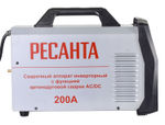 Сварочный аппарат инверторный Ресанта САИ-200АД (АС/DC)