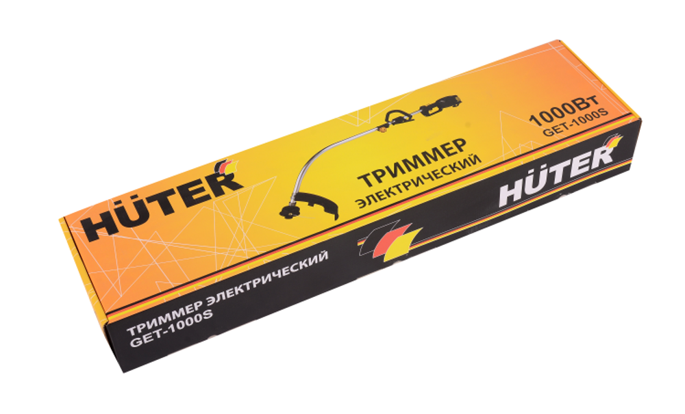 Триммер электрический HUTER GET-1000S
