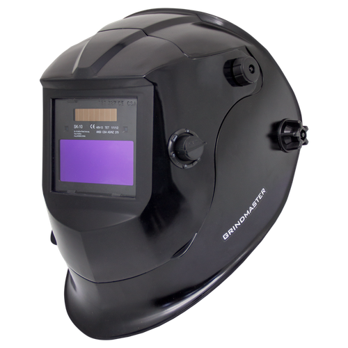 Маска сварщика Хамелеон GRINDMASTER (BLACK)