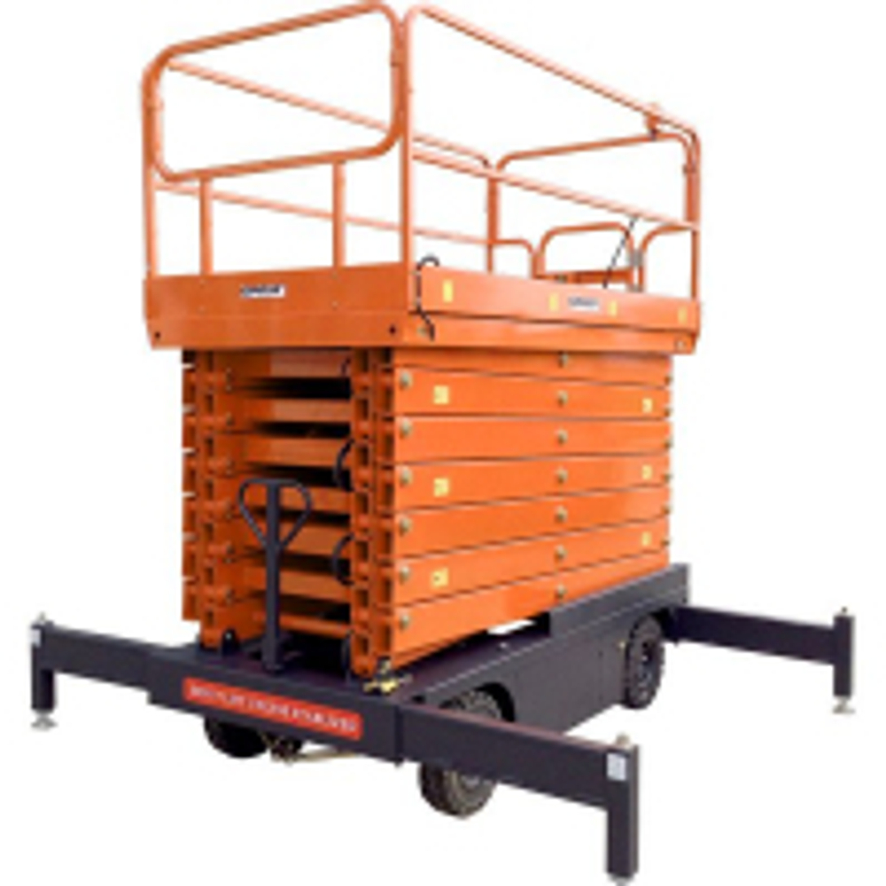 GROST Tower 500-9 АС 220 (11м) с выдвижной платформо