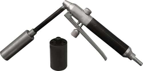 Воздушно-пропановая горелка ГВ1-10Р (6*, алюминиевая, рычажная)