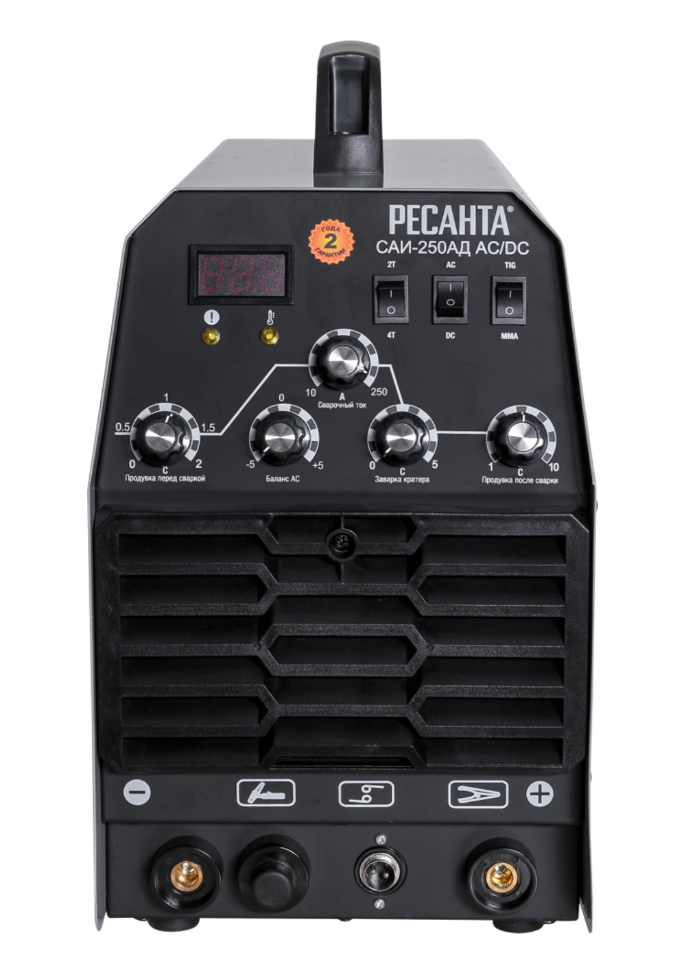 Сварочный аппарат РЕСАНТА САИ-250АД AC/DC
