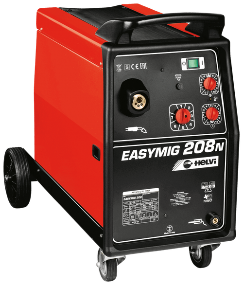 HELVI EASYMIG 208N. Сварочный полуавтомат