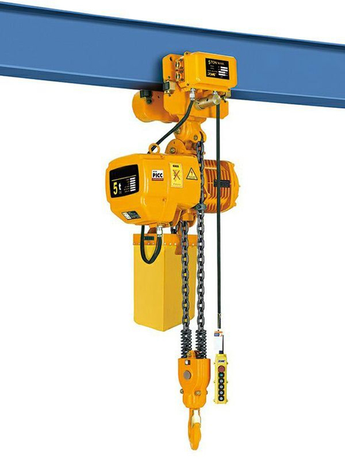 Таль электрическая цепная TOR ТЭЦП (HHBD05-02T) 5,0 т 12 м 380В (серия G)