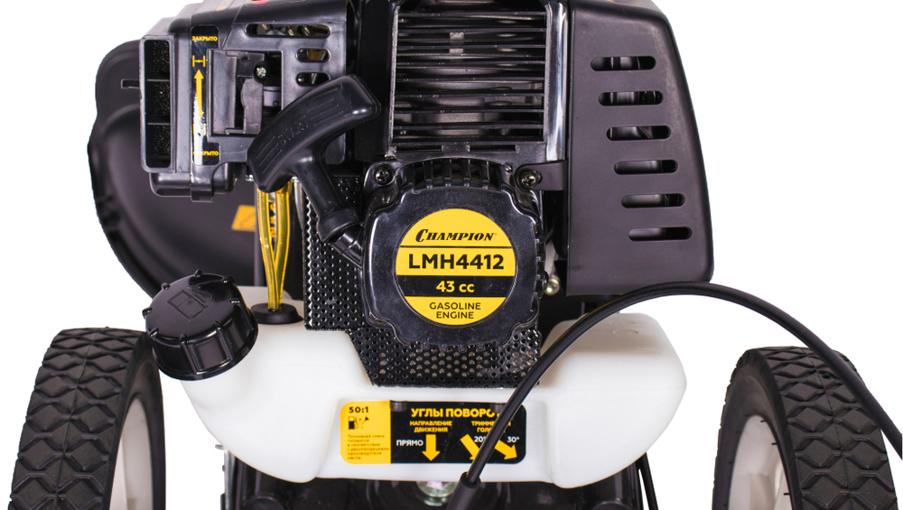Бензиновая газонокосилка CHAMPION LMH4412