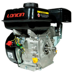 Двигатель бензиновый Loncin G200F (A type) D20