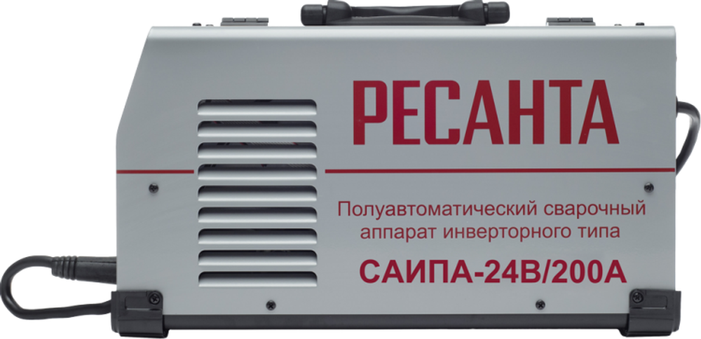 Сварочный полуавтомат Ресанта САИПА-24В/200А (MIG/MAG)