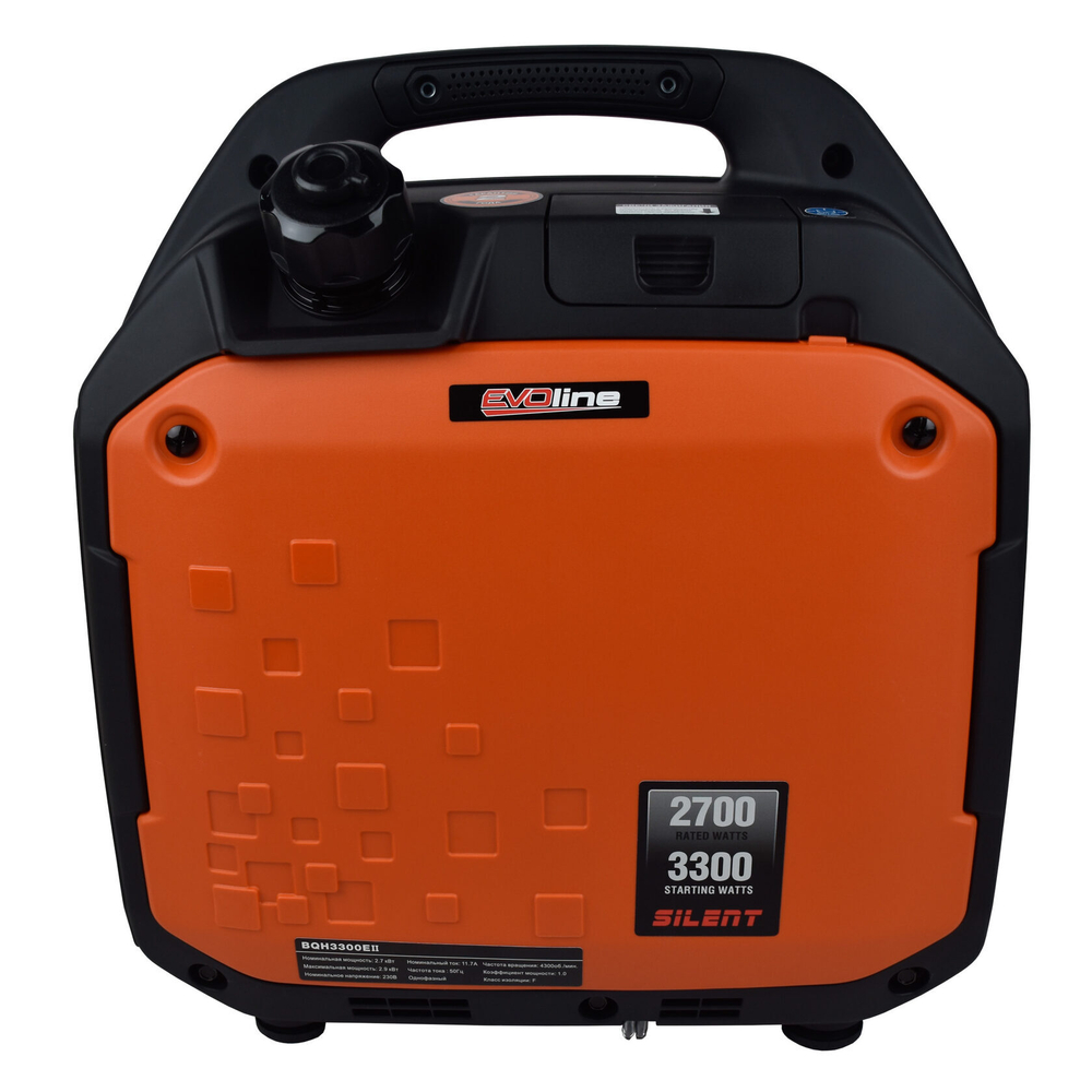 Генератор бензиновый EVOline BQH 3300 E