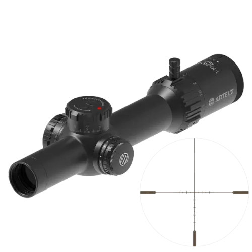 Artelv CRS Fiber 1-10x28 SFP 34мм