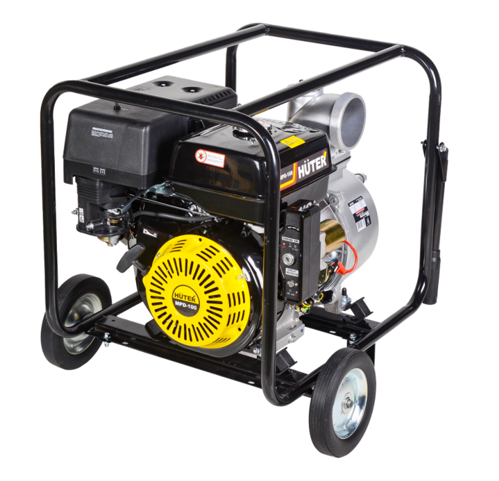 Мотопомпа HUTER MPD-100