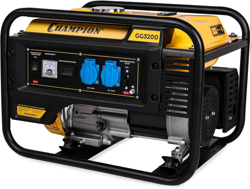 Бензиновый генератор CHAMPION GG3200