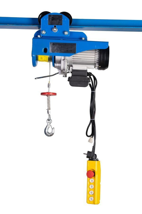 С ТЕЛЕЖКОЙ таль электрическая TOR PA 250/500 кг 20/10 м (серия N)