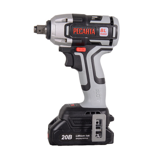 Гайковерт аккумуляторный Ресанта АГ-300/20L (в комплекте 2 АКБ и ЗУ) в кейсе