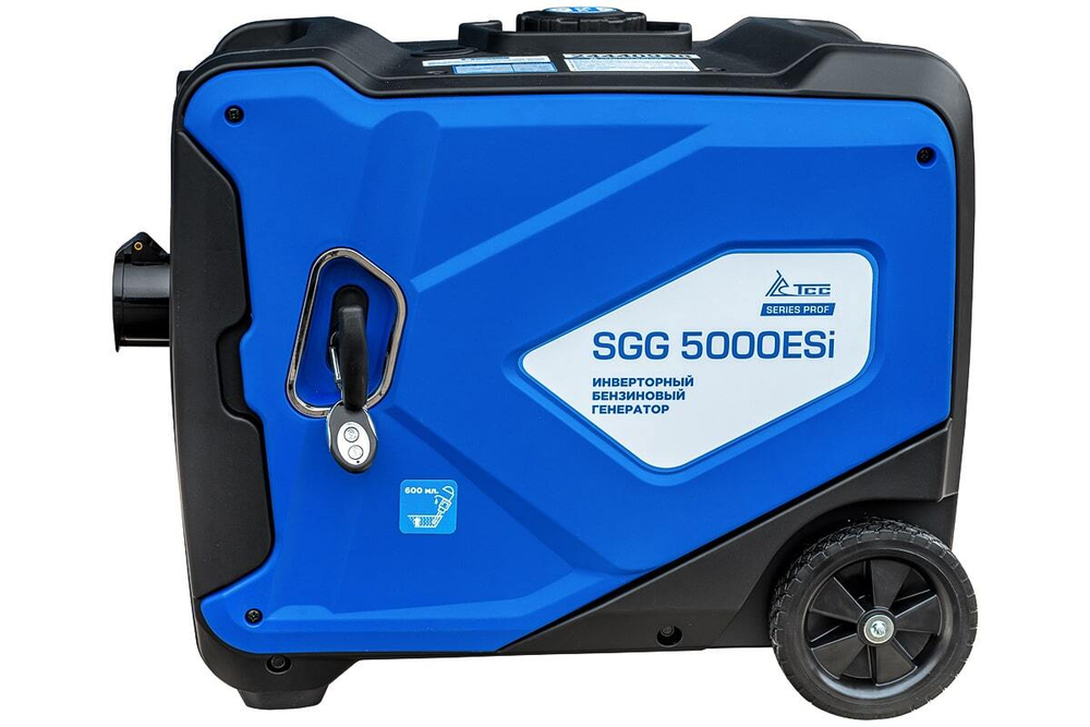 Бензогенератор инверторный SGG 5000ESi