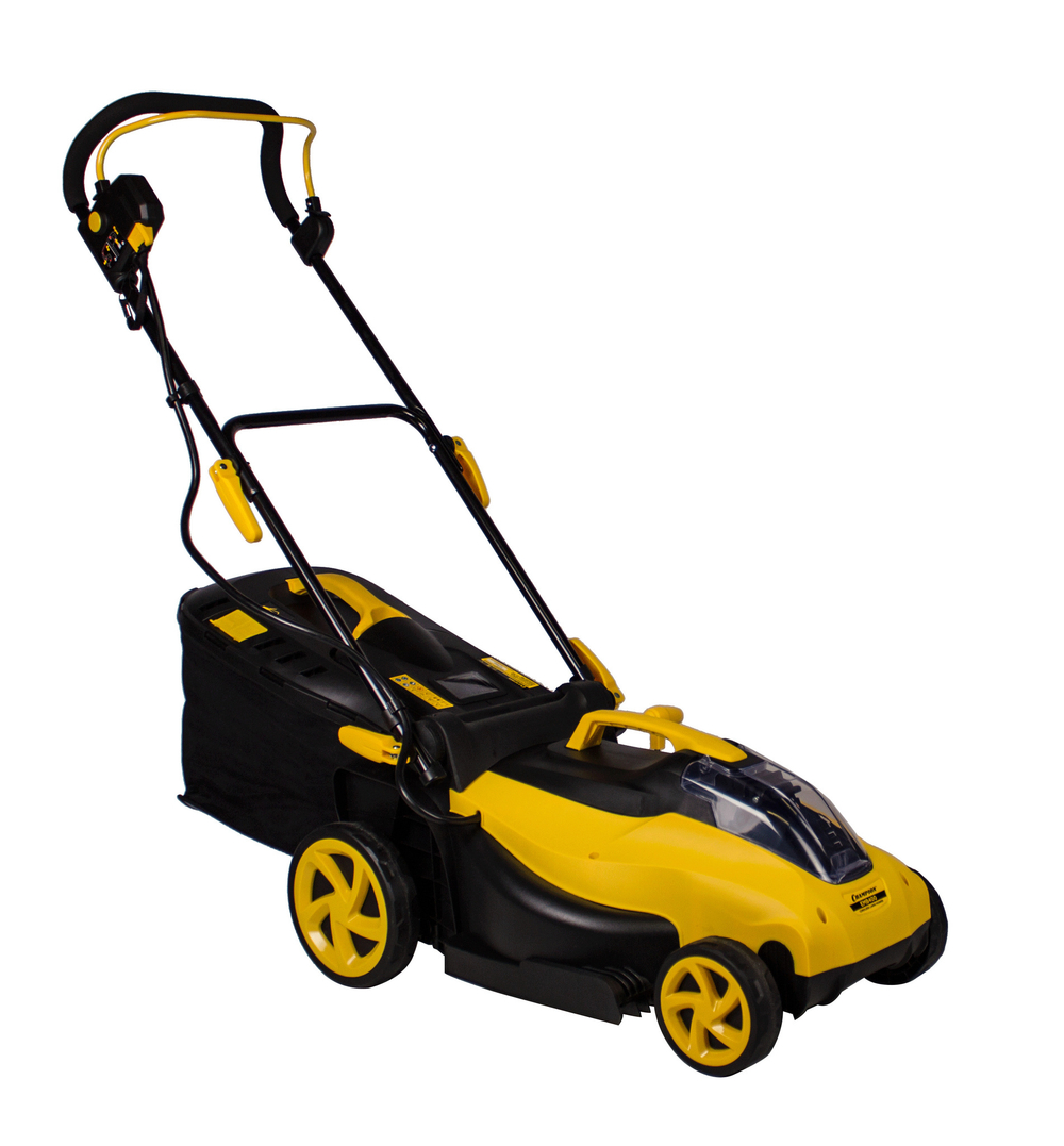 Газонокосилка аккумуляторная CHAMPION EMB400