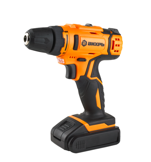 Дрель-шуруповерт ВИХРЬ ДА-24Л-2КУ