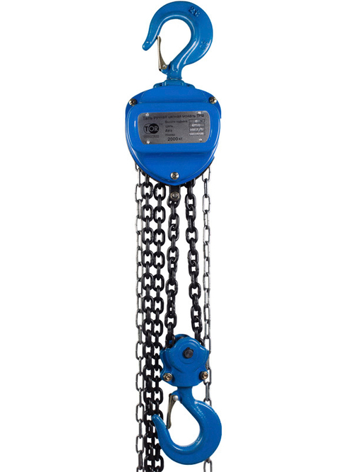 Таль ручная шестеренная TOR ТРШ C 2ТХ18М (серия H)