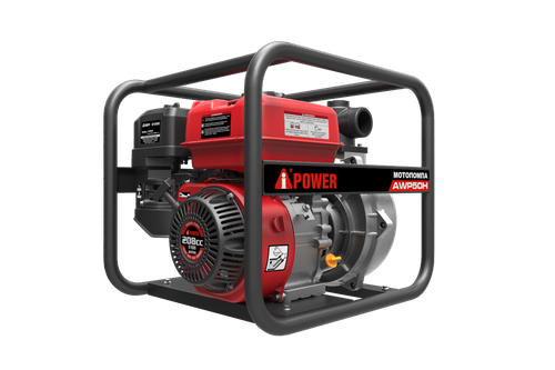 Бензиновая мотопомпа высоконапорная A-iPower AWP50H