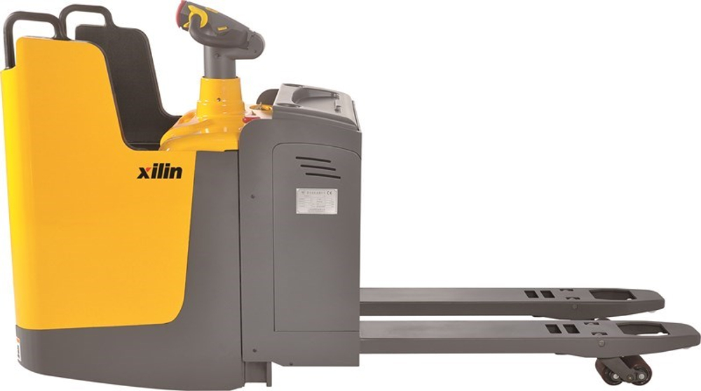 Тележка электрическая 2000 кг 1150 мм XILIN CBD20L Li-ion с закрытой платформой 24/225 В/Ач (замена АКБ 14 дней)