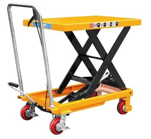 Стол подъемный передвижной 300 кг 280-900 мм (815х500 мм) TOR PT300A (Z)