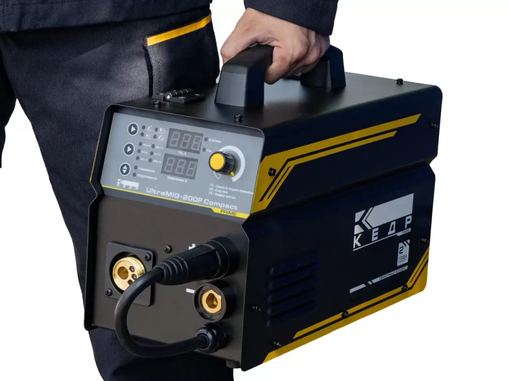 Полуавтомат КЕДР UltraMIG-200P Compact (220В, 20-200А)