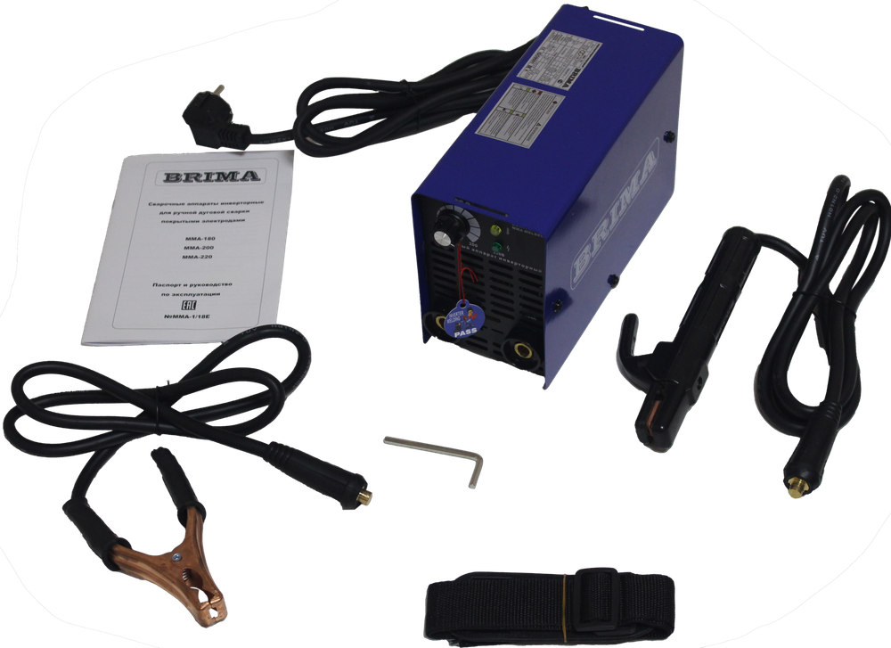 Аппарат инверторный BRIMA MMA-200 (220В)