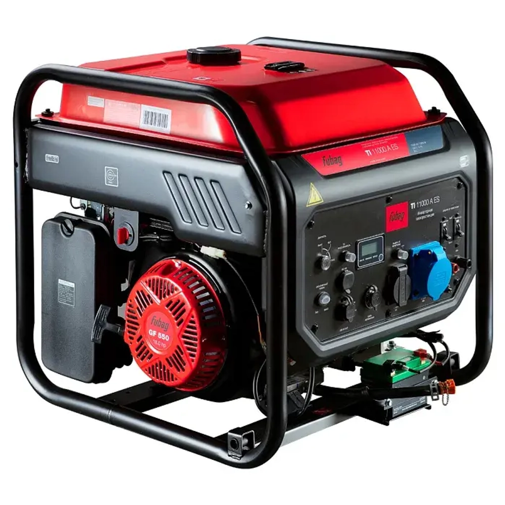Инверторный генератор FUBAG TI 11000 A ES