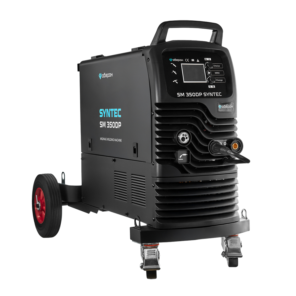 Сварочный полуавтомат Оберон SM 350DP SYNTEC