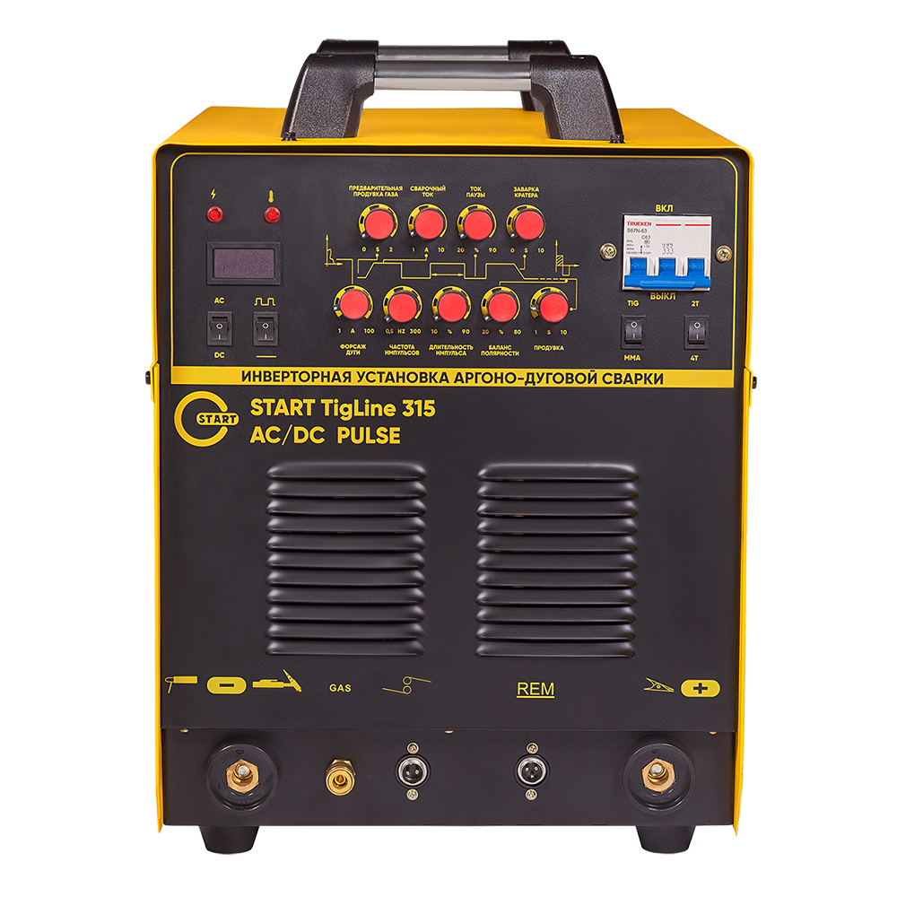 START TigLine 315 AC/DC PULSE Установка аргонодуговой сварки 3ST315AP