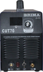 УСТ-КА ИНВ. ВОЗД-ПЛАЗМ.РЕЗКИ CUT 70 "BRIMA"