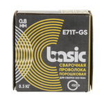 Проволока сварочная порошковая Basic E71T-GS д.0,8 (0,5кг) START STB71805