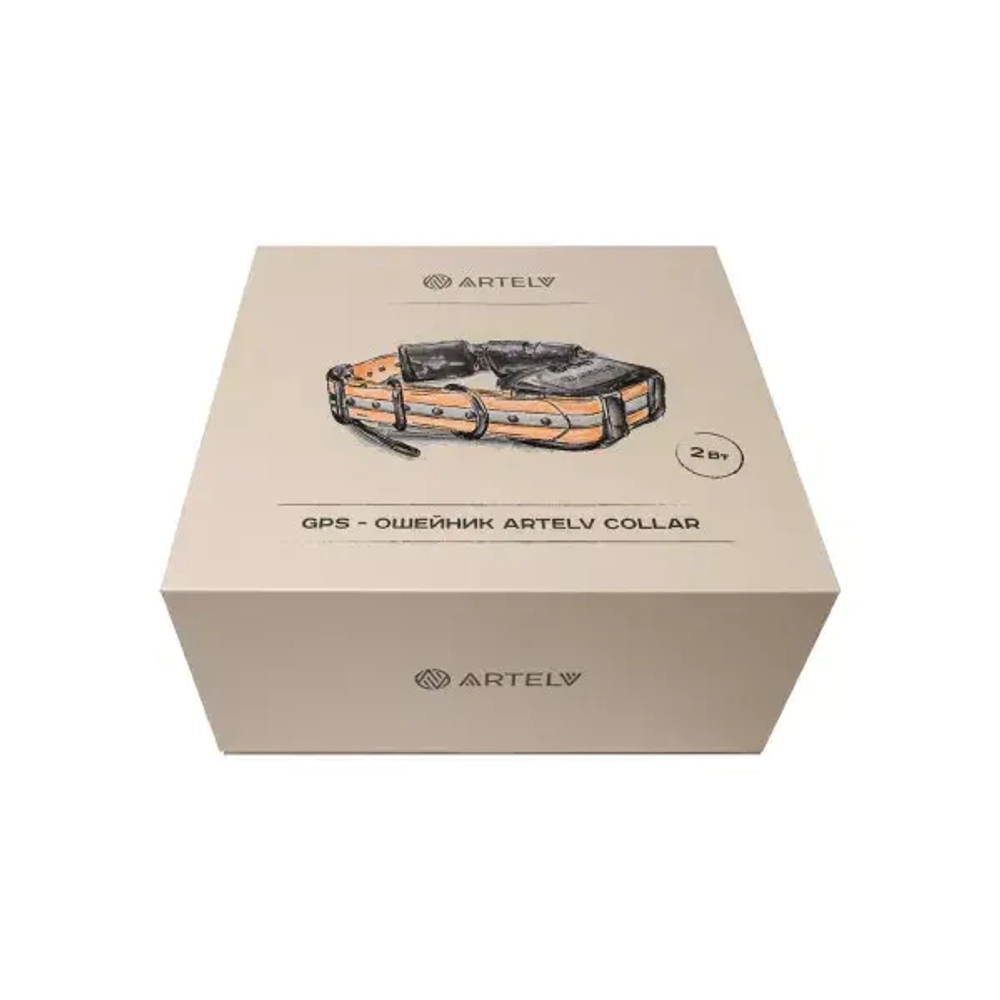 GPS ошейник ARTELV COLLAR 2W