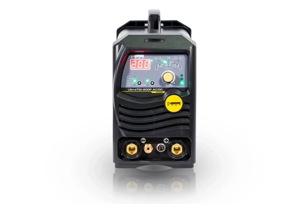 Установка аргонодуговой сварки КЕДР UltraTIG-200P AC/DC (220В, 10-200А) (с возможностью подключения педали)