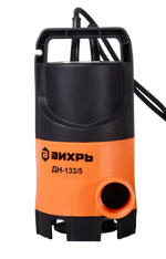 Дренажный насос Вихрь ДН-133/5