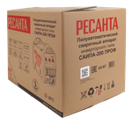 Сварочный полуавтомат Ресанта САИПА-200ПРОФ (MIG/MAG)