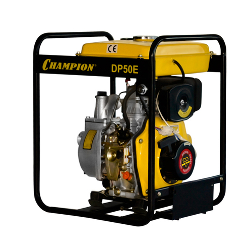 Дизельная мотопомпа CHAMPION DP50E
