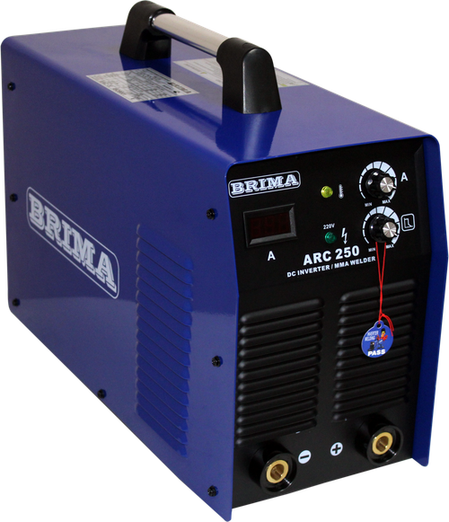 Аппарат инверторный BRIMA ARC-250 (220В) с НАКС