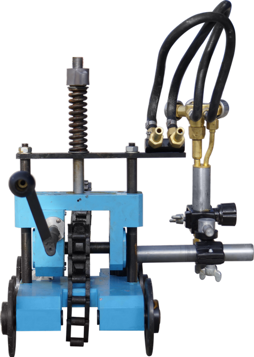 МАШИНА "СПУТНИК" ДЛЯ РЕЗКИ ТРУБ (ДО 600 ММ.)
